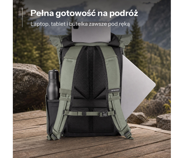 WANDRD PRVKE EDC 18L Wasatch Green - 1550149 - zdjęcie 6